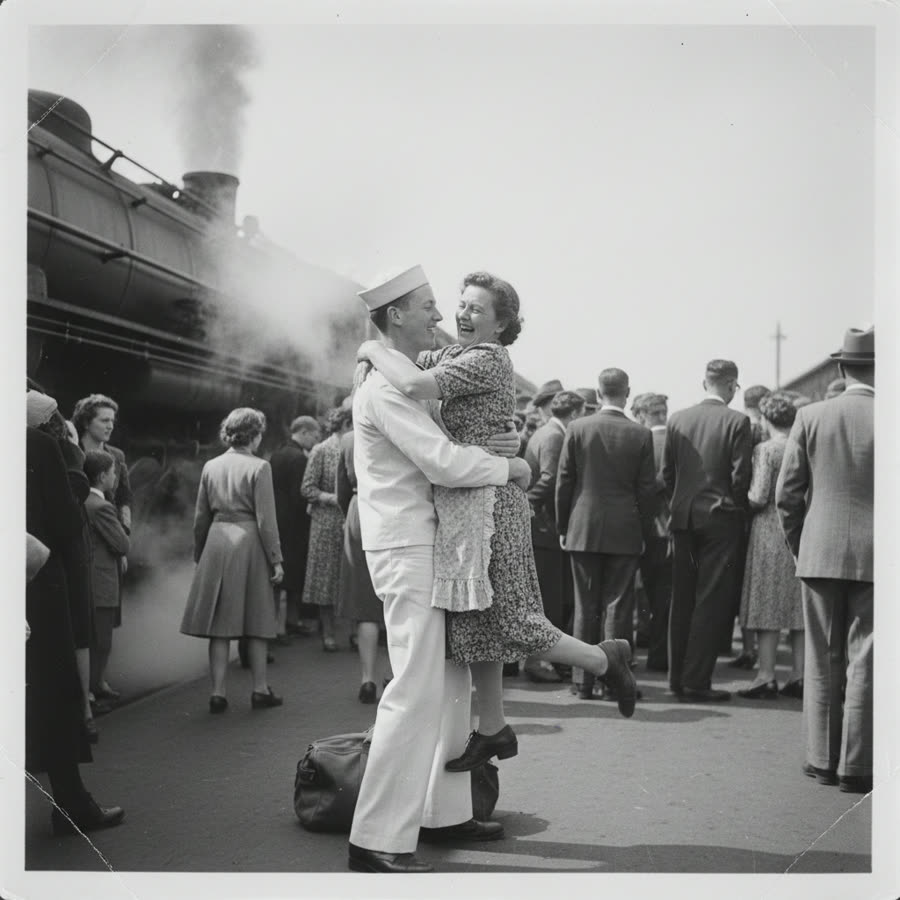 Coming home from the war